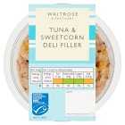 Waitrose Tuna & Sweetcorn Deli Filler, 220g