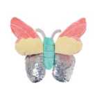 Linen House Kids Brielle Butterfly Plush Toy Polyester Multi