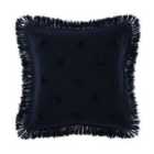 Linen House Adalyn Continental Pillowcase Sham Cover Only Indigo