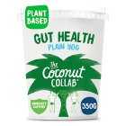 The Coconut Collab Plain Gut Health Coconut Yogurt Alternative, 350g