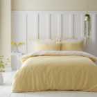 Florrie Yellow Duvet Cover and Pillowcase Set