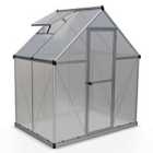 Canopia by Palram Mythos Greenhouse 6 x 4 - Silver
