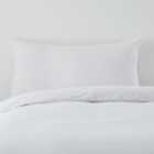 Hotel 200 Thread Count 100% Cotton Pillowcase Pair