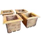 Charles Taylor Small Planter 4 Pack