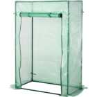 Outsunny Green PE Cover 3.2 x 1.6ft Greenhouse